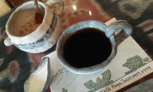 Kaya Cafeのおいしいコーヒー